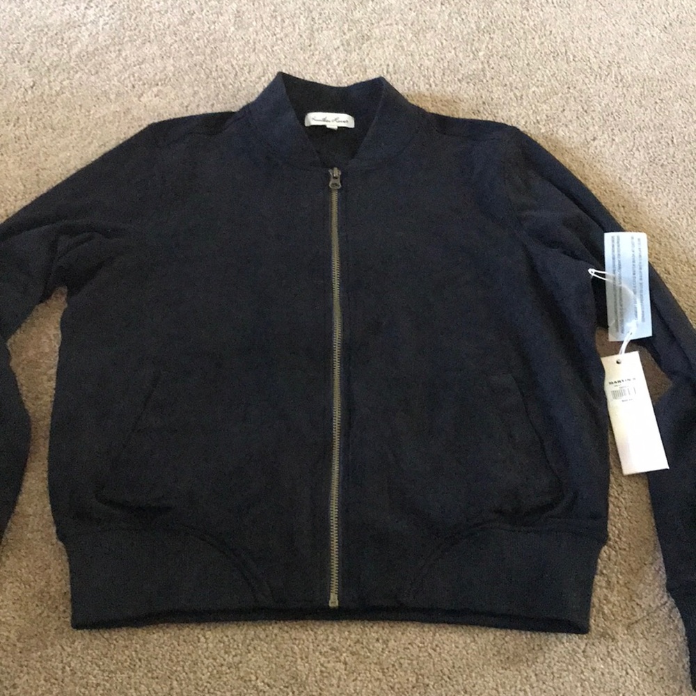 NWT Suede-like Jacket